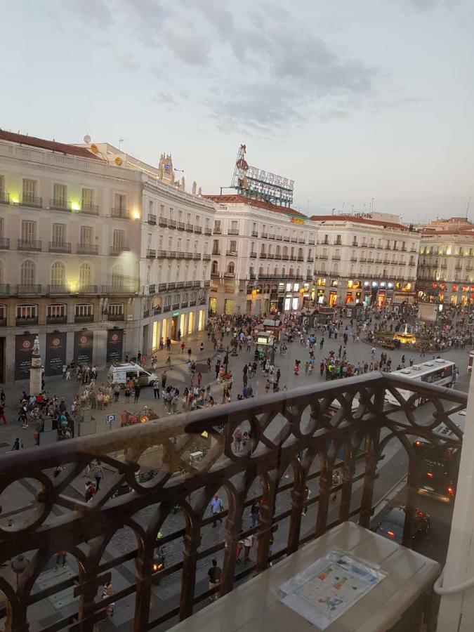 Estudio Calle Mayor Lägenhet Madrid Exteriör bild