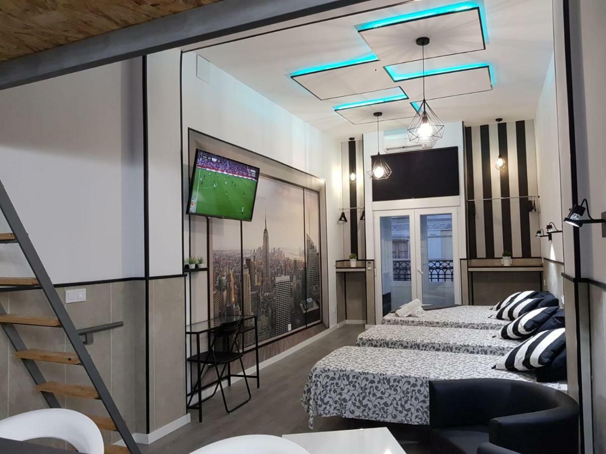 Estudio Calle Mayor Lägenhet Madrid Exteriör bild